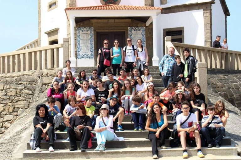 Caminhada Solidária até ao Sr. da Pedra pelos aulos da EPME