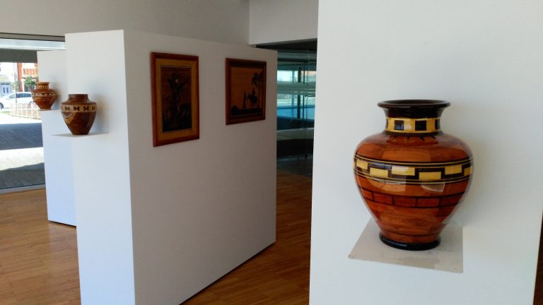 Átrio Norte do FACE abriu para mais duas exposições