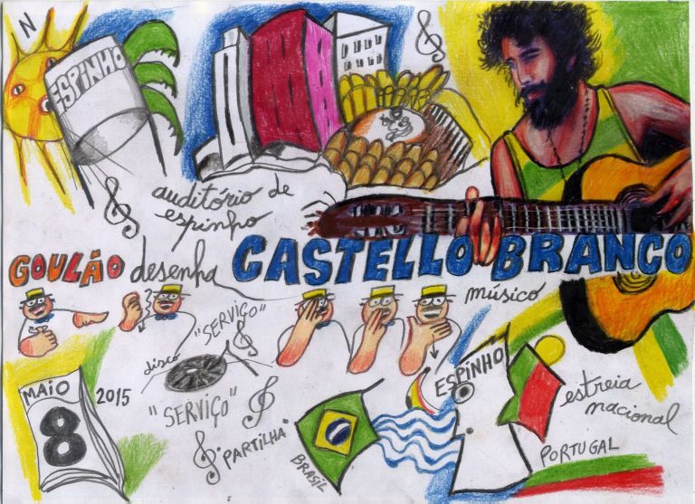 GOULÃO desenha Castello Branco GOULÃO desenha Castello Branco