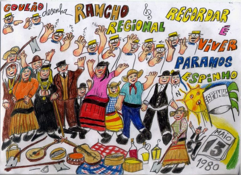 GOULÃO desenha Rancho de Paramos GOULÃO desenha Rancho de Paramos