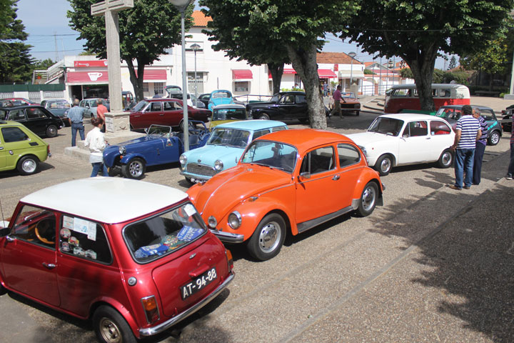 Aniversário da Vila de Anta termina com Encontro de Automóveis Antigos