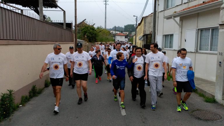 IX Caminhada da Família juntou cerca de 600 participantes