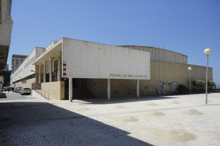 ﻿Obras de remodelação na Nave e Piscina