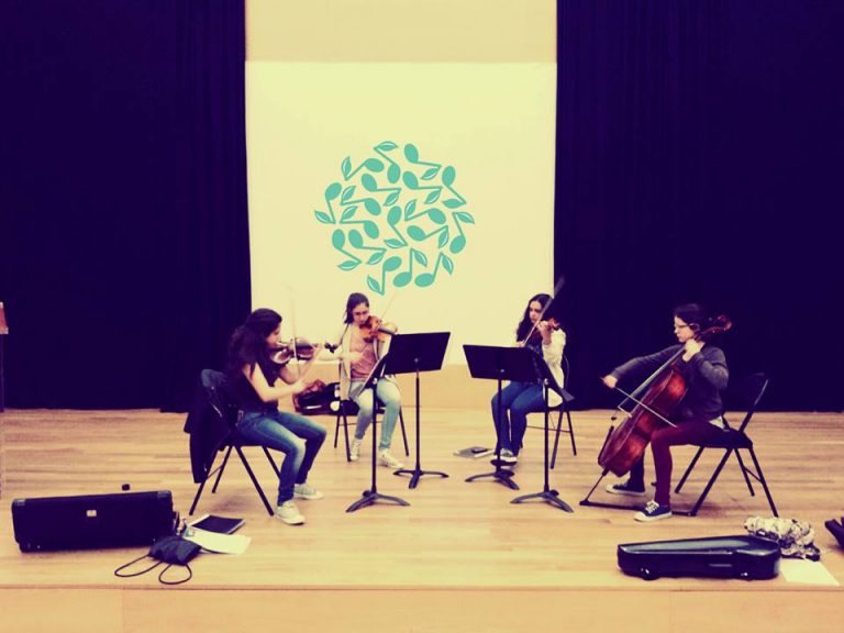 Quarteto de Cordas da EPME no Dia Nacional das Universidades Séniores