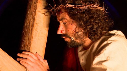 Encenação da Via-Sacra marca a Semana Santa em Espinho Encenação da Via-Sacra marca a Semana Santa em Espinho