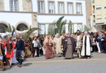 Semana Santa abre com Procissão de Ramos