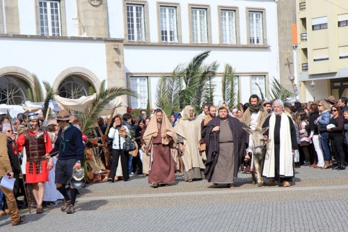Semana Santa abre com Procissão de Ramos Semana Santa abre com Procissão de Ramos