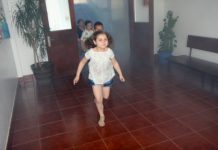 Simulacro de incêndio na Escola nº3