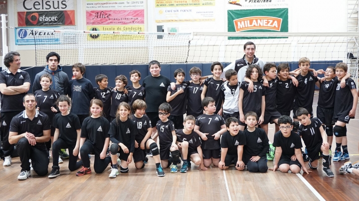 Voleibol Mini domina fim de semana Academista Voleibol Mini domina fim de semana Academista