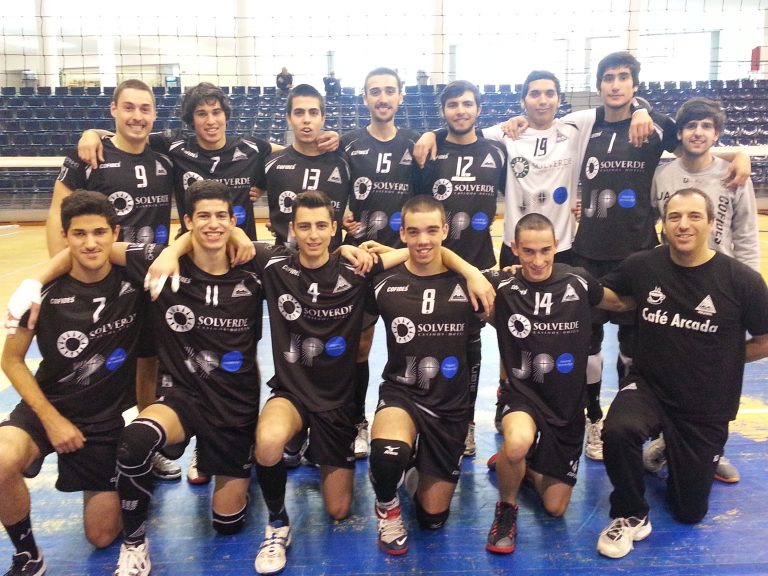 Voleibol: Juniores Academistas conquistam 5º lugar na Final8 Nacional
