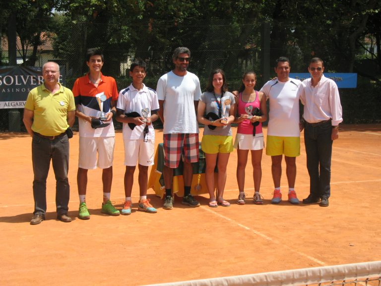 Clube de Ténis de Espinho realizou 10º Torneio Jovem/Solverde Clube de Ténis de Espinho realizou 10º Torneio Jovem/Solverde