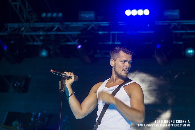 Mickael Carreira trouxe multidão a Espinho