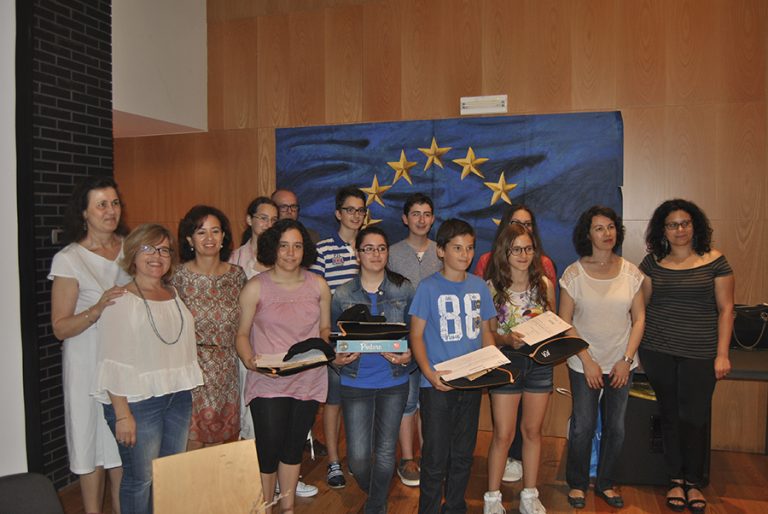 Olimpíadas do Francês : muitos prémios para os nove vencedores