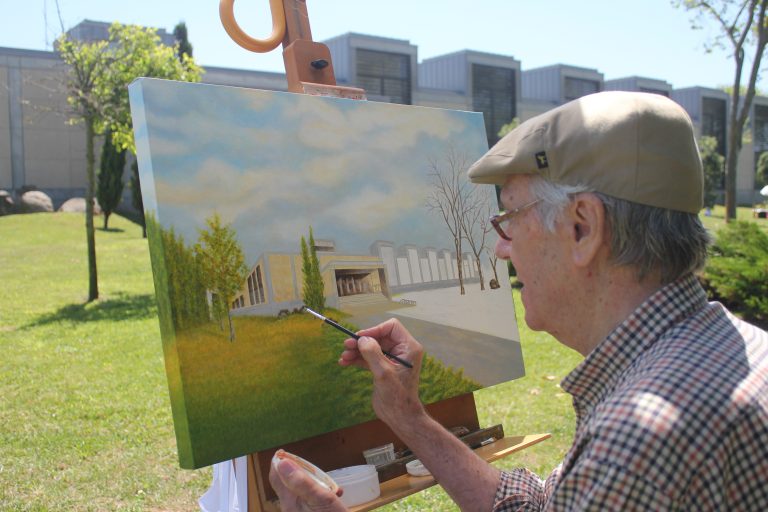 1º Encontro Nacional de Pintores de Cavalete trouxe Arte a Espinho