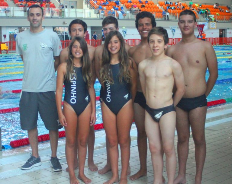 Natação tigre no Campeonato Interdistrital de Verão de Infantis de Piscina Longa em Coimbra Natação tigre no Campeonato Interdistrital de Verão de Infantis de Piscina Longa em Coimbra