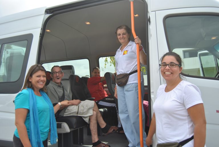 A nova Carrinha Adaptada da Cerciespinho já circula… A nova Carrinha Adaptada da Cerciespinho já circula…