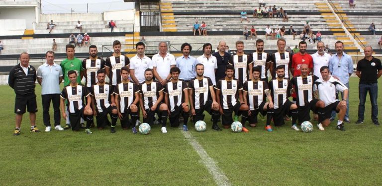 Futebol: Tigres perdem na apresentação do Estarreja