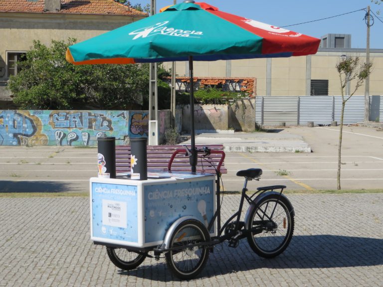 Projeto “Ciência vai à Praia” pelas ruas de Espinho