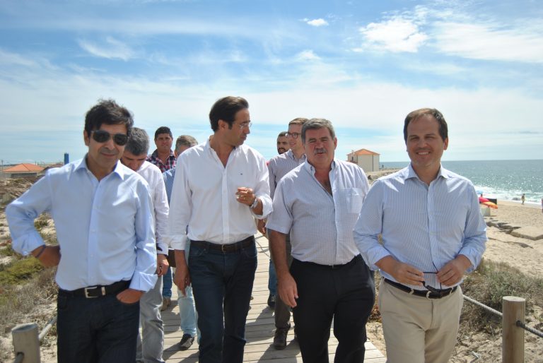 Praia de Paramos concluída antes do prazo