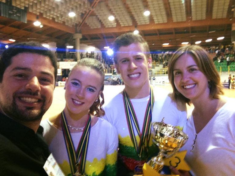 Patinagem Artística: Ana e Pedro Walgode Campeões Europeus 2015
