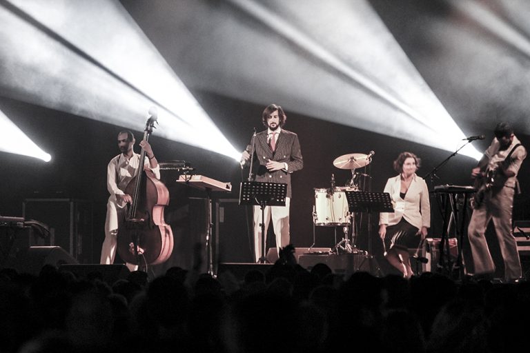 Bruno Nogueira e Manuela Azevedo não deixaram o Pimba em Paz