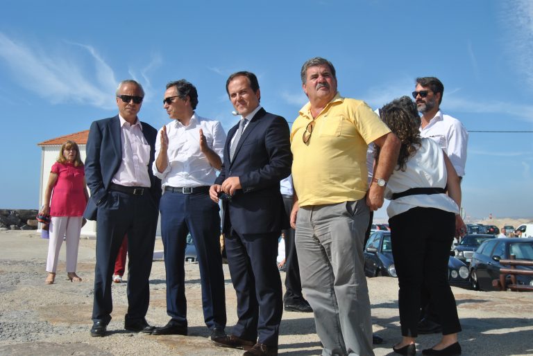 Secretário de Estado do Ambiente visitou obras de Paramos e Silvalde