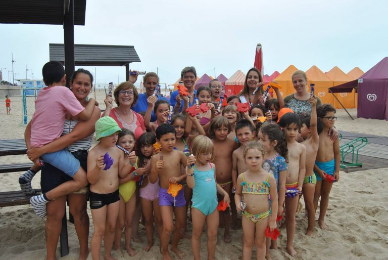 Encerramento dos tempos de Lazer na Praia da 37