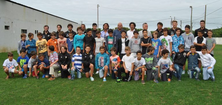 Futebol 7 tigre arrancou para a época 2015/2016