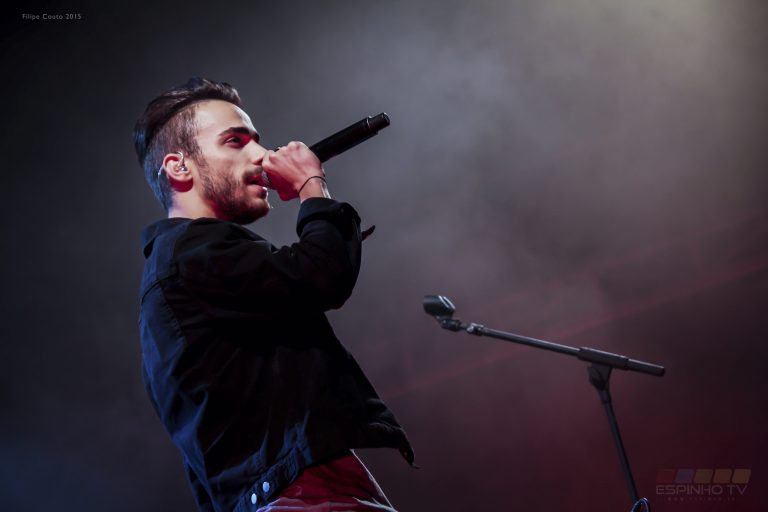 Concerto de Diogo Piçarra na Alameda 8 em Espinho