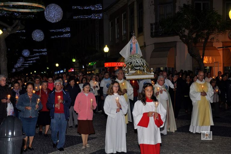 Procissão das Velas de Nª Srª d’Ajuda