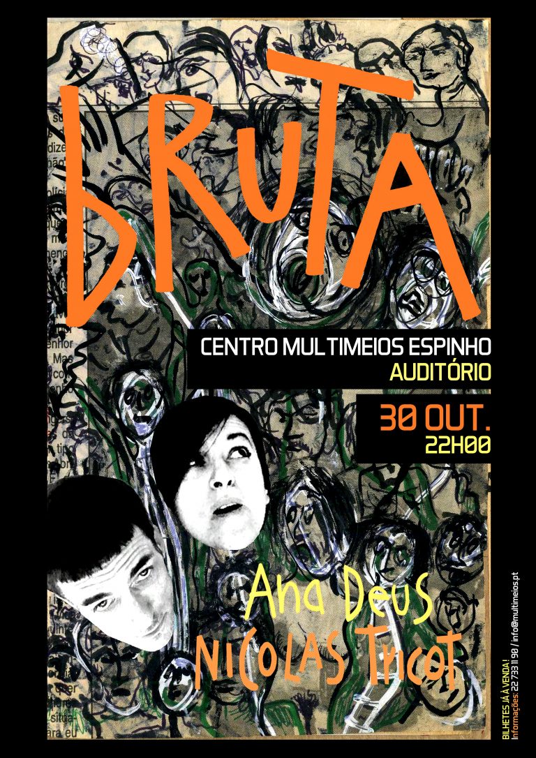 Apresentação do novo projecto de Ana Deus e Nicolas Tricot Apresentação do novo projecto de Ana Deus e Nicolas Tricot