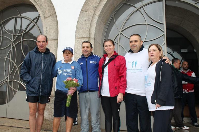 Nem o mau tempo fez parar a Caminhada Solidária pela CerciEspinho