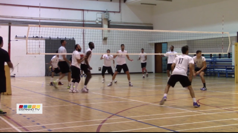 Antevisão ao jogos de voleibol do SC Espinho