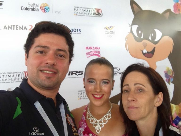 Mundial Patinagem Artística: espinhense Ana Walgode conquistou prata