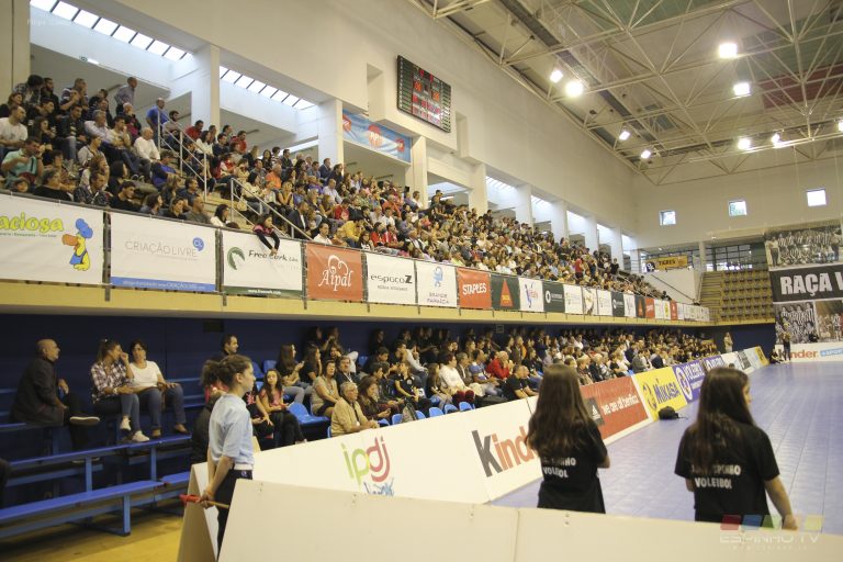 Antevisão ao jogo de voleibol da AAE e SCE