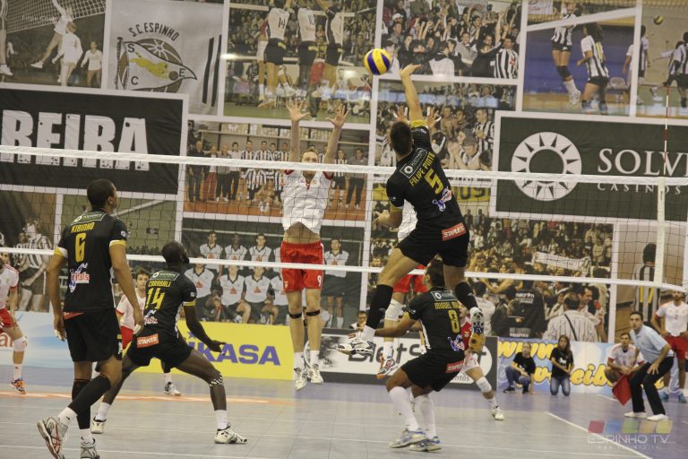Voleibol: Antevisão do jogo entre o SC Espinho e o S. Mamede Infesta