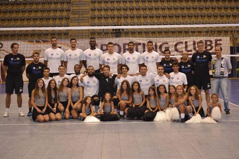 Voleibol: Tigres perdem frente ao Fonte Bastardo Voleibol: Tigres perdem frente ao Fonte Bastardo