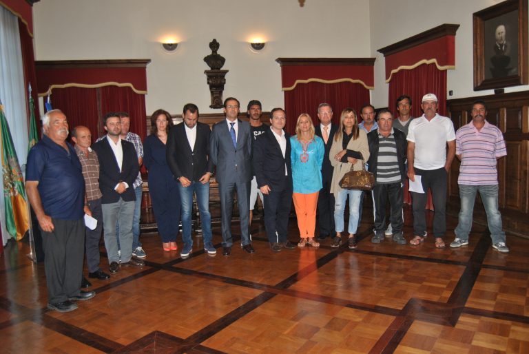 Município Espinho entregou Apoios de Pesca