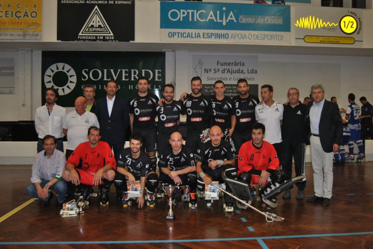 Hóquei em Patins: Académica vence frente ao Barcelos