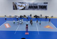 Jogo Voleibol- SC Espinho 3-0 SC Caldas