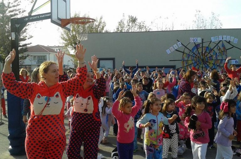 Dia Nacional do Pijama celebrado nas Escolas do Concelho