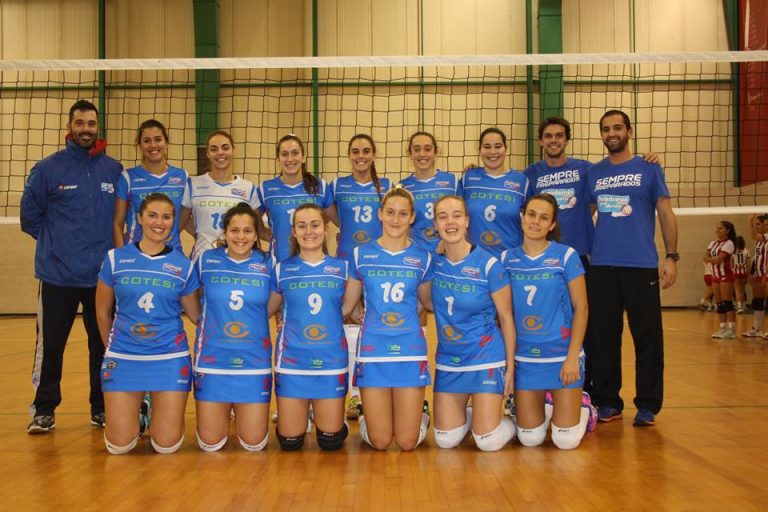 Voleibol: Academia José Moreira sempre a vencer Voleibol: Academia José Moreira sempre a vencer