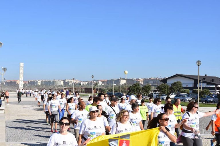 Associação SIGA realizou caminhada solidária