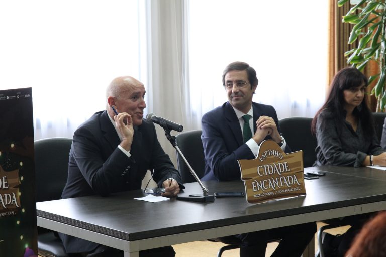 Apresentado o programa do Espinho Cidade Encantada 2015 Apresentado o programa do Espinho Cidade Encantada 2015