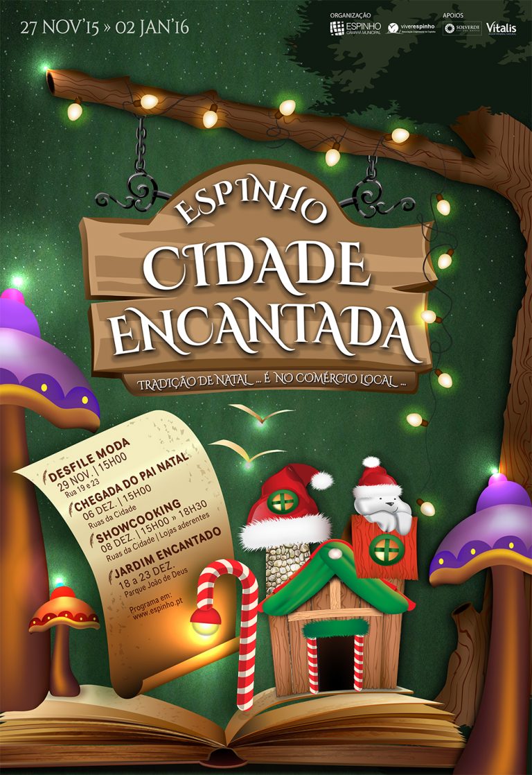 Programa – Espinho Cidade Encantada 2015 Programa – Espinho Cidade Encantada 2015