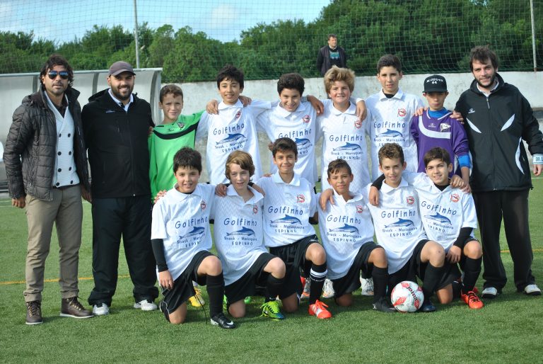 Resultados do Futebol de Formação Sp. Espinho