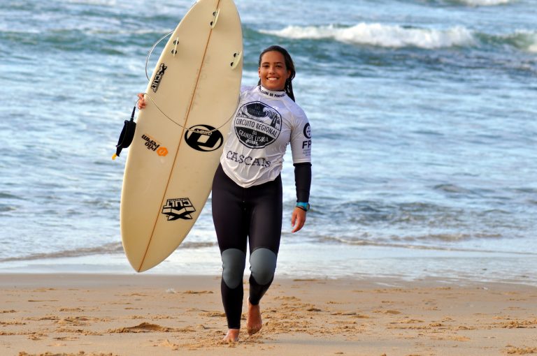 Surf: Luisa Meneses no Nacional Esperanças