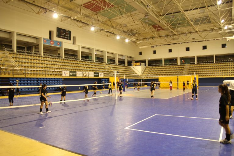 Concluídas obras de remodelação e beneficiação na Nave Desportiva de Espinho