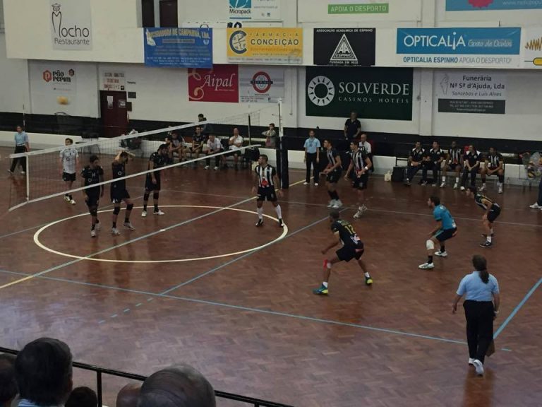 Voleibol: Tigres mais fortes no dérbi Voleibol: Tigres mais fortes no dérbi