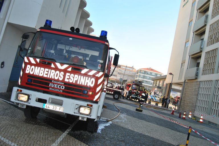 Simulacro no Hotel Praia-Golf